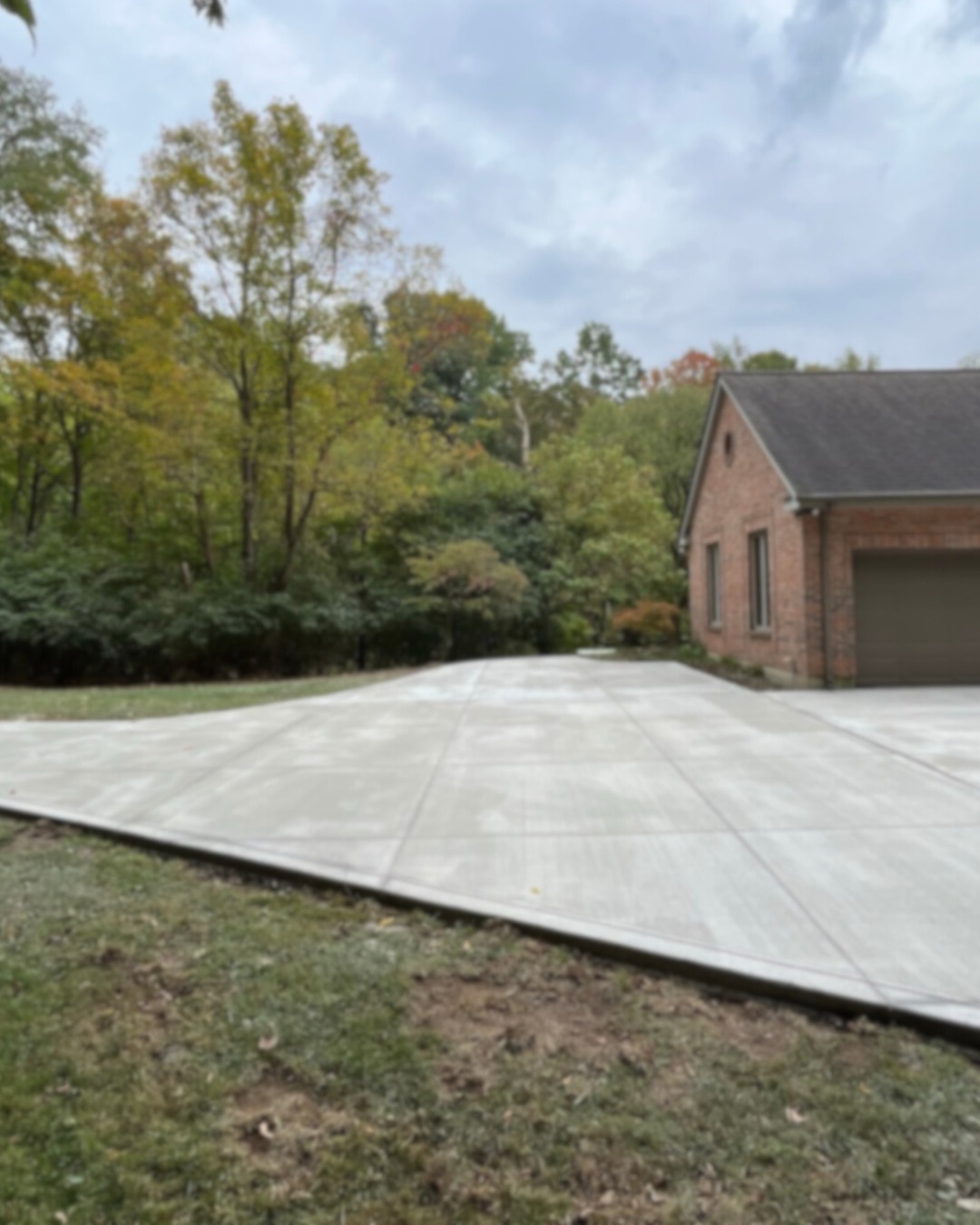 Driveway project